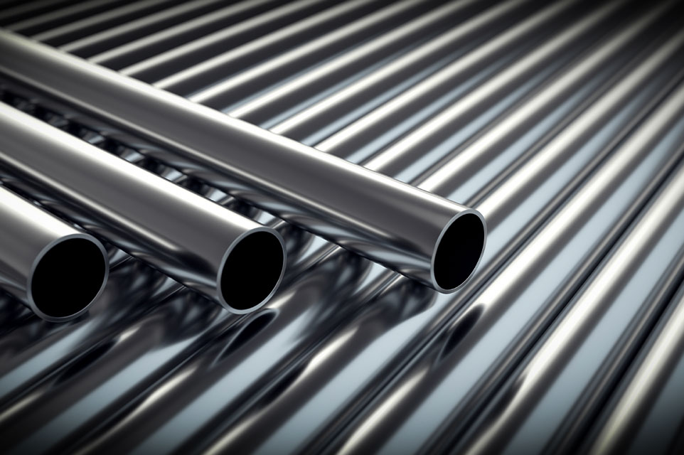 Industria de acero inoxidable, tubos