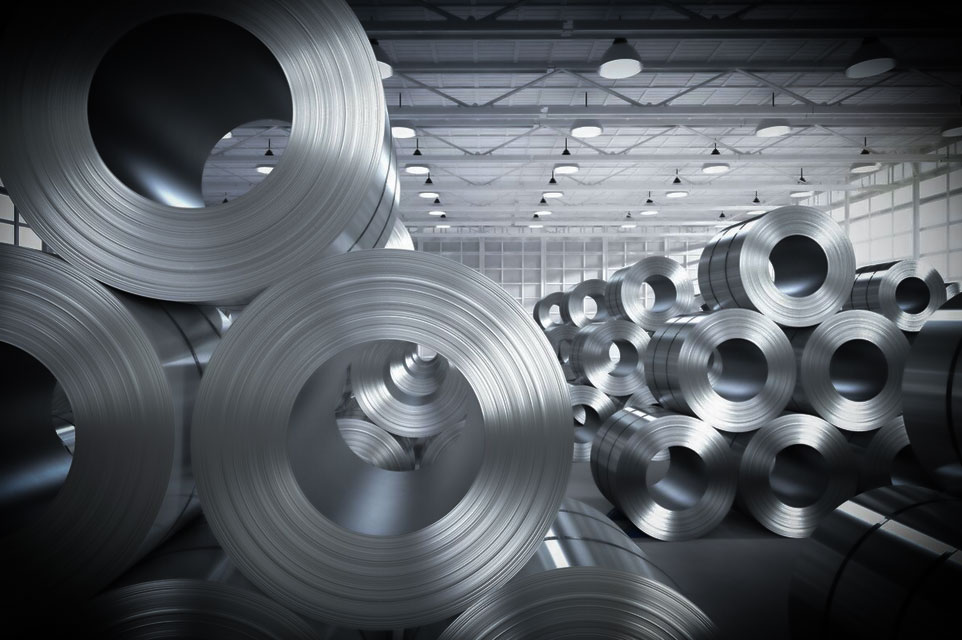 Industria de aluminio, rollos de aluminio